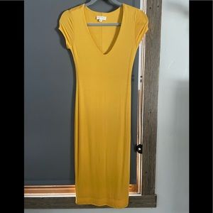 NWOT See You Monday Deep V Dress